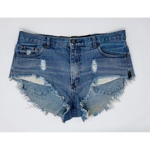 One Teaspoon “Rollers” Shorts